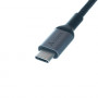 Kábel USB Typ-C PD, 2m čierny