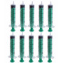 3-dielna injekčná striekačka 20 ml Syringe, 10 ks