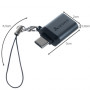 Redukční adaptér OTG USB 3.0 USB TYPE-C se šňůrkou na krk