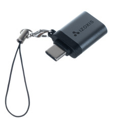 Redukční adaptér OTG USB 3.0 USB TYPE-C se šňůrkou na krk