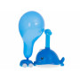 Aerodynamické vypouštění balónků Dolphin, 12 balónků
