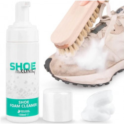 Aktivní pěna na čištění všech typů obuvi, 150 ml