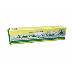Alpenkräuter bylinný krém s konopným olejem - 200ml