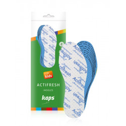 Antibakteriální vložky do bot pro děti proti zápachu Actifresh, 19-36