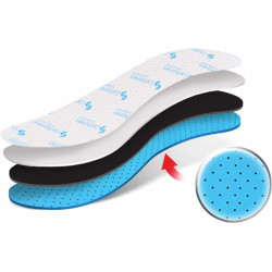 Antibakteriální vložky do bot proti zápachu Fresh Carbonex 36