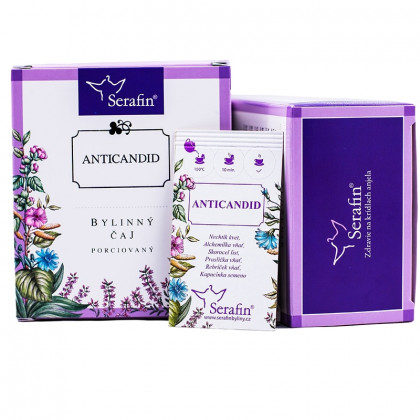 Anticandid - bylinný čaj porcovaný