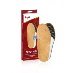 Ortopedické kožené vložky do bot pro děti Apoyo Kids 25-26