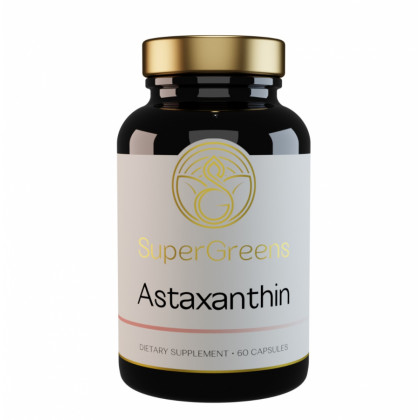 Astaxanthin kapsule - prírodný antioxidant 60 ks