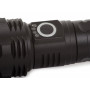 USB svítilna LED ZOOM s nabíječkou, XHP50-P59-2