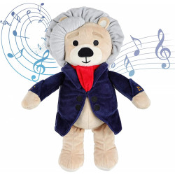Medvídek Beethoven Virtuoso prémiový medvídek hrající skladby Ludwiga Van Beethovena