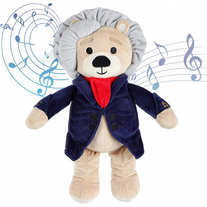 Medvídek Beethoven Virtuoso prémiový medvídek hrající skladby Ludwiga Van Beethovena
