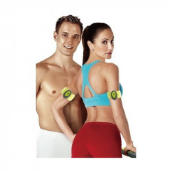 Masážní přístroj na hubnutí - elektrostimulátor, elektrická stimulace svalů