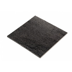 Černá sůl - čakrová deska z drahých solí a kamenů
