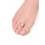 Ochranné samolepiace krúžky na prsty nôh, CE zdravotná pomôcka Corn Pads