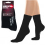 Dámske nekopresné diabetické bavlnené ponožky, Tulmero Medical, EU (44-46), čierne