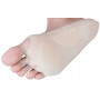 Dámske ponožky do balerín s pätovými vankúšikmi, 1 pár (2ks)