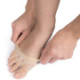 Dámske ponožky do balerín s pätovými vankúšikmi, 1 pár (2ks)