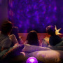 LED projektor Star Night s reproduktorom do detskej izby