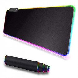 Svítící podložka pod myš a klávesnici Lum-Y RGB