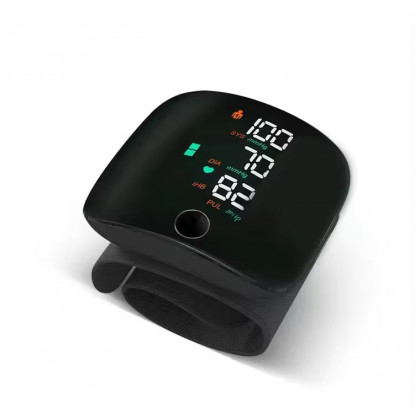 Digitálny tlakomer na zápästie A01, čierny