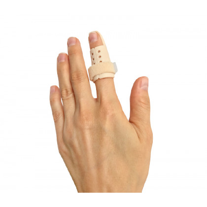 Ochranná dlaha na prsty se suchým zipem 1ks, velikost 0 (< 3,5cm)