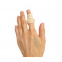 Ochranná dlaha na prsty se suchým zipem 1ks, velikost 5 (5,5-6 cm)