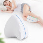 Memory Pillow Comfy-4-Bl Pamäťový ortopedický vankúš na nohy, 22x24 cm, tyrkysový