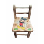 Drevená detská stolička Mickey Stool, 44 x 26 x 24 cm