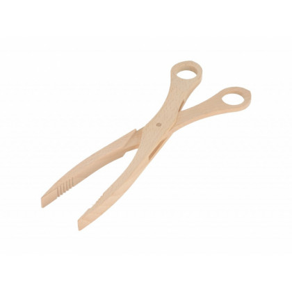 Drevené nožnice grilovacie Scissors, 26 cm
