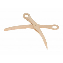 Dřevěné nůžky na grilování Nůžky, 26 cm