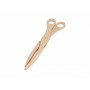 Dřevěné nůžky na grilování Nůžky, 26 cm