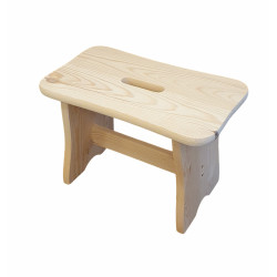 Dřevěná stolička Dřevěná stolička, 38 x 21 x 18,5 cm