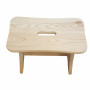 Drevená stolička, šamlík WoodenStool I, 39 x 23 x 28 cm