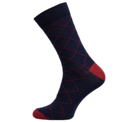 Elegantní pánské bavlněné ponožky, Tulmero, EU (43-46)