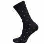 Elegantné pánske bavlnené ponožky, Tulmero, EU (43-46)