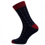 Elegantní pánské bavlněné ponožky, Tulmero, EU (43-46)