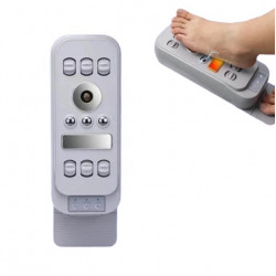 Elektromagnetický masážní přístroj na nohy s infračerveným ohřevem, Terapie ohřevem