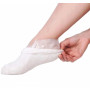 Exfoliačné ponožky s ťavím mliekom, ošetrenie zrohovatenej kože chodidiel, 1 pár