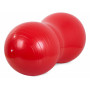 Fitness dvojitý míč Peanut ball s pumpičkou - 50 x 100 cm