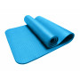 Fitness podložka na cvičení 183 x 61 cm modrá