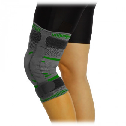 Flexibilný stabilizátor kolenného kĺbu s pántami, Genumax Plus, L