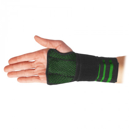 Flexibilná ortéza zápästia, veľkosť XXL, ľavá ruka