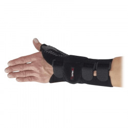 Pružná ortéza na zápěstí a palec, velikost XL, pravá ruka