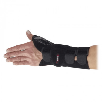 Flexibilná ortéza zápästia a palca, veľkosť M, ľavá ruka