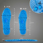 Gélové vložky na tlmenie bolesti päty pre pracovné topánky, strihacie, Work Gel, M (35-40)