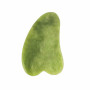 Jadeitový Masážny kameň Gua Sha zelený