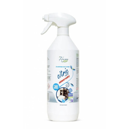 Citric Sani Clean - ekologický čistiaci koncentrát do kúpelní, 1 L