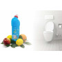 WC Shine - profesionálny prípravok na dezinfekciu toaliet a bidetov, 1 L