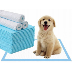 Hygienické podložky pro zvířata 60 x 60 cm, 40 ks