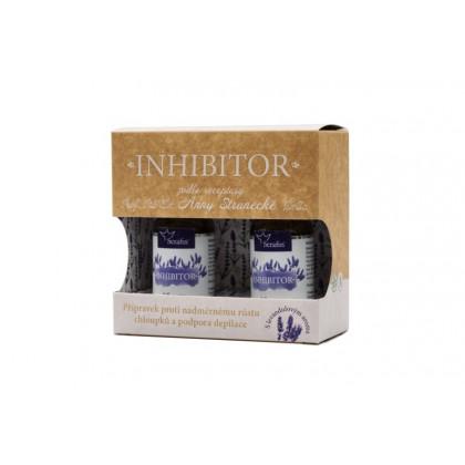 Inhibitor - proti nadměrnému růstu chloupků